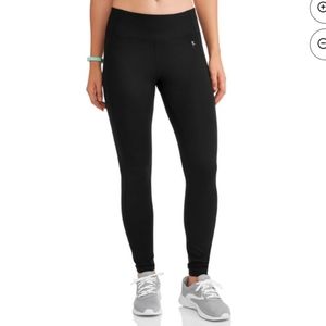 Gray/black slim fit Danskin Now leggings